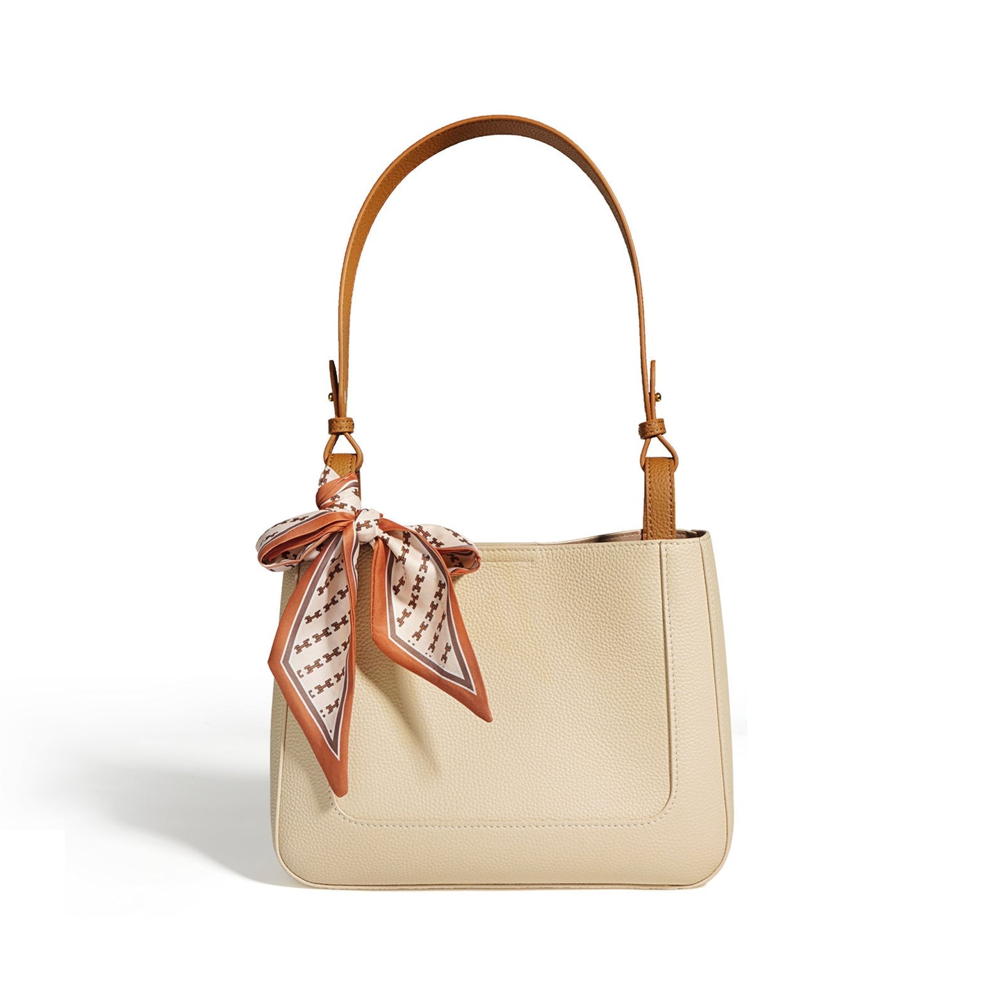 Sac à Main Élégance Classique avec Foulard