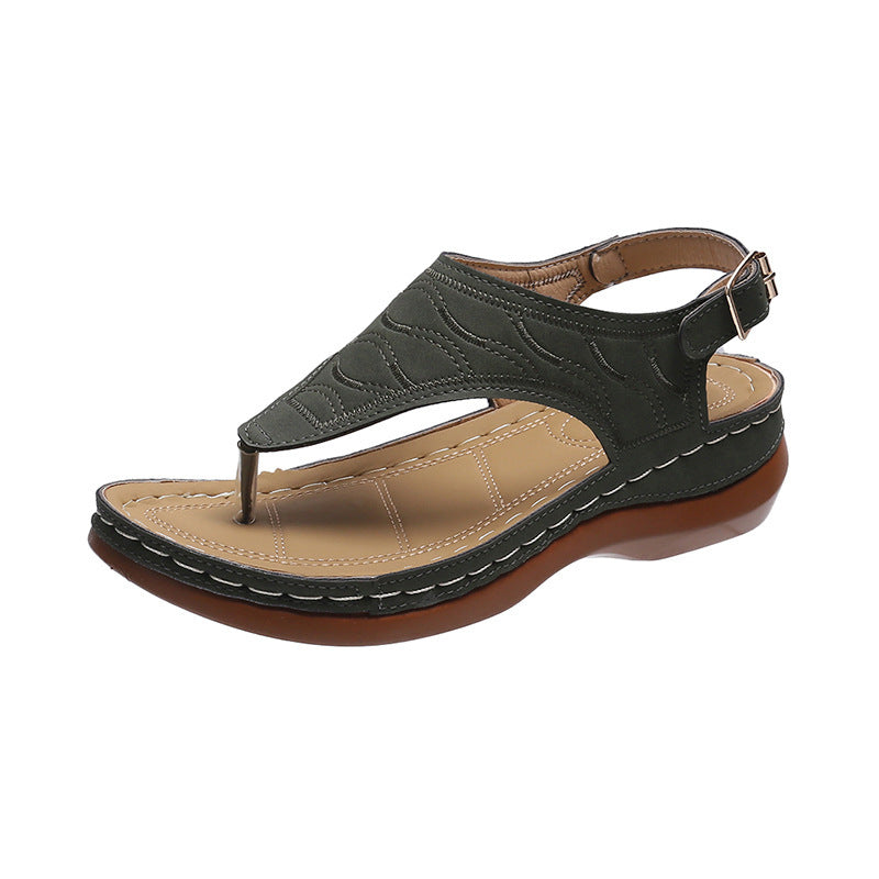 Sandales Femme Confort Été – Style & Légèreté