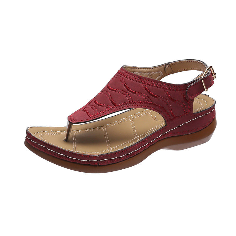 Sandales Femme Confort Été – Style & Légèreté