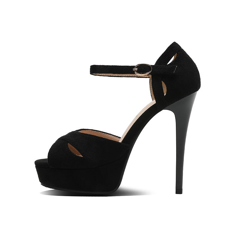 Escarpins à Talons Hauts Femme – Élégance & Confort Soirée