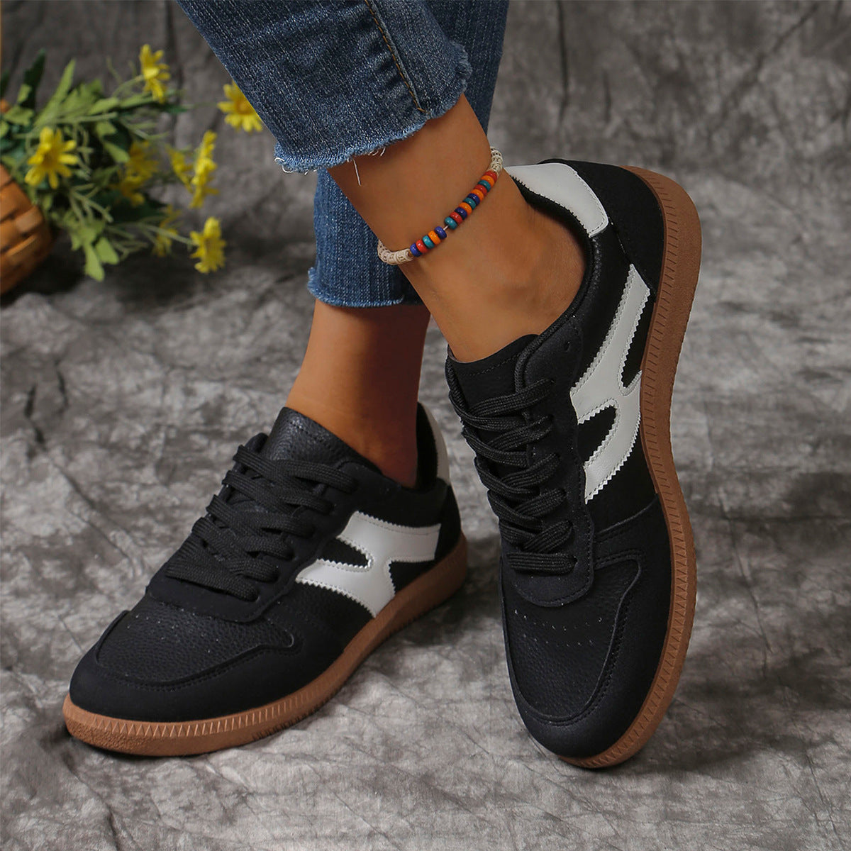 Baskets Femme – Style Sport Chic