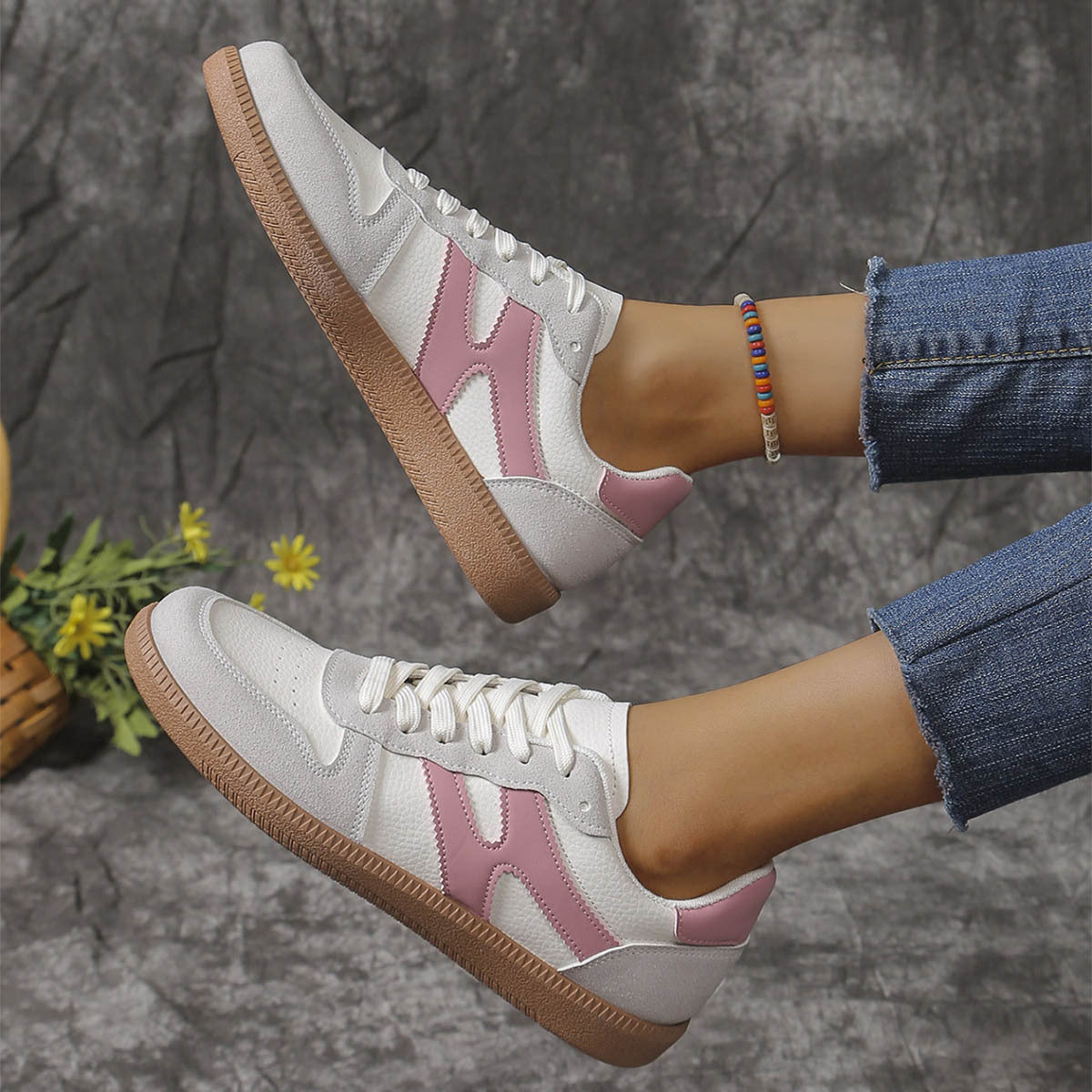 Baskets Femme – Style Sport Chic