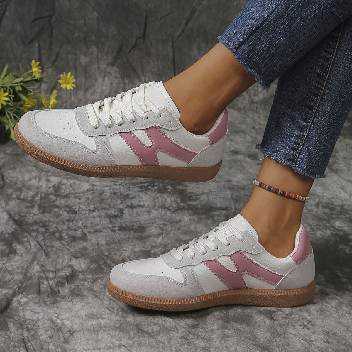 Baskets Femme – Style Sport Chic