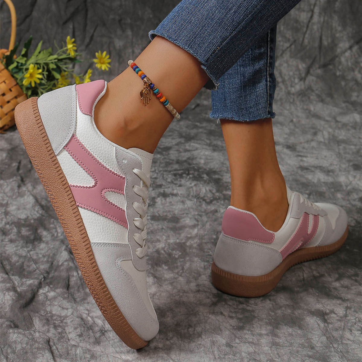 Baskets Femme – Style Sport Chic