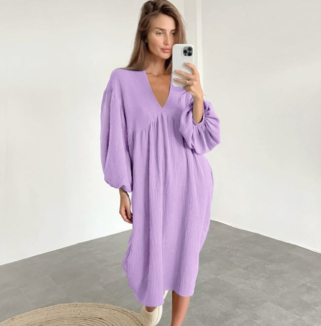 Robe Ample en Coton