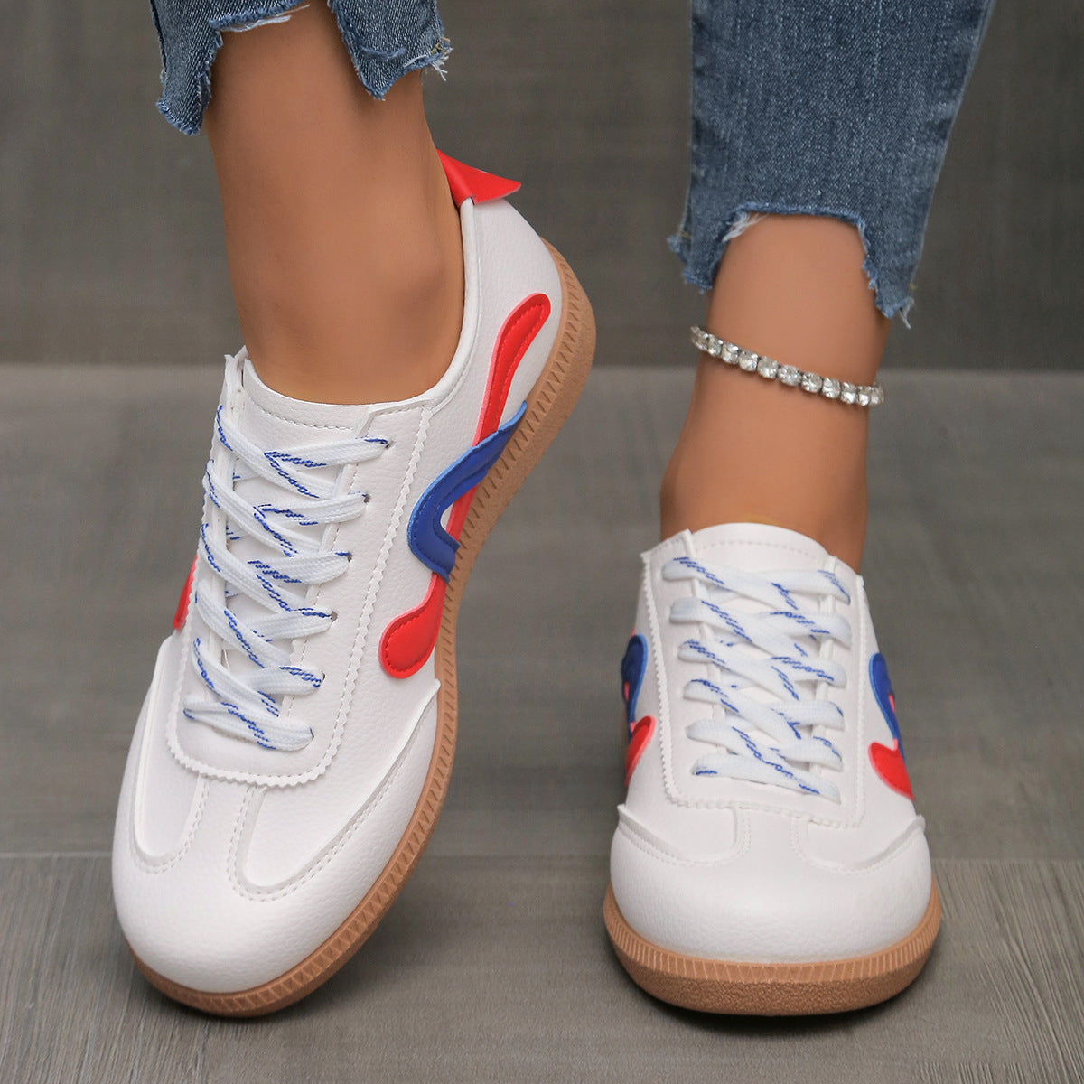 Chaussures de Sport Rétro Femme