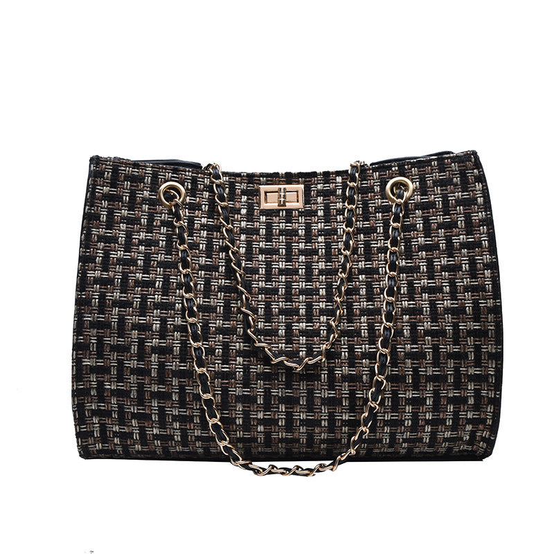 Sac Cabas Femme – Élégance Tressée