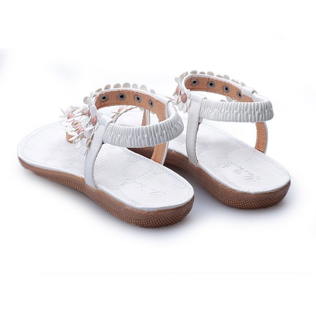 Sandales Bohèmes Fleuries Femme