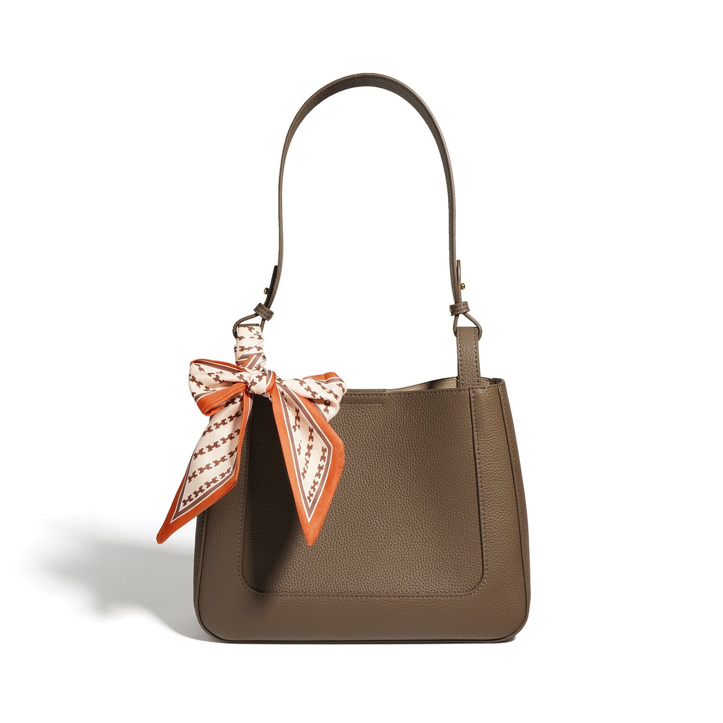 Sac à Main Élégance Classique avec Foulard