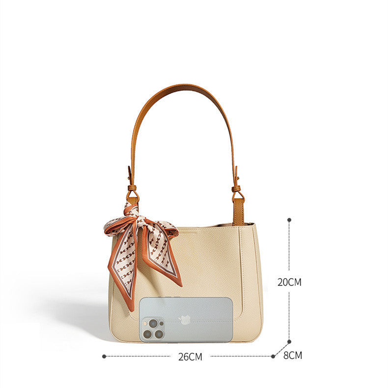 Sac à Main Élégance Classique avec Foulard