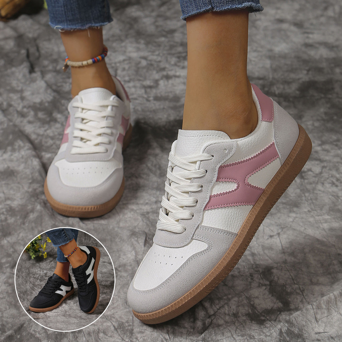 Baskets Femme – Style Sport Chic