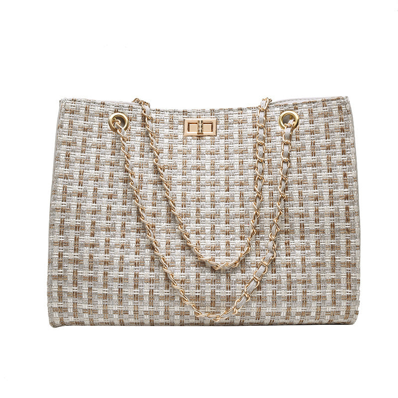 Sac Cabas Femme – Élégance Tressée