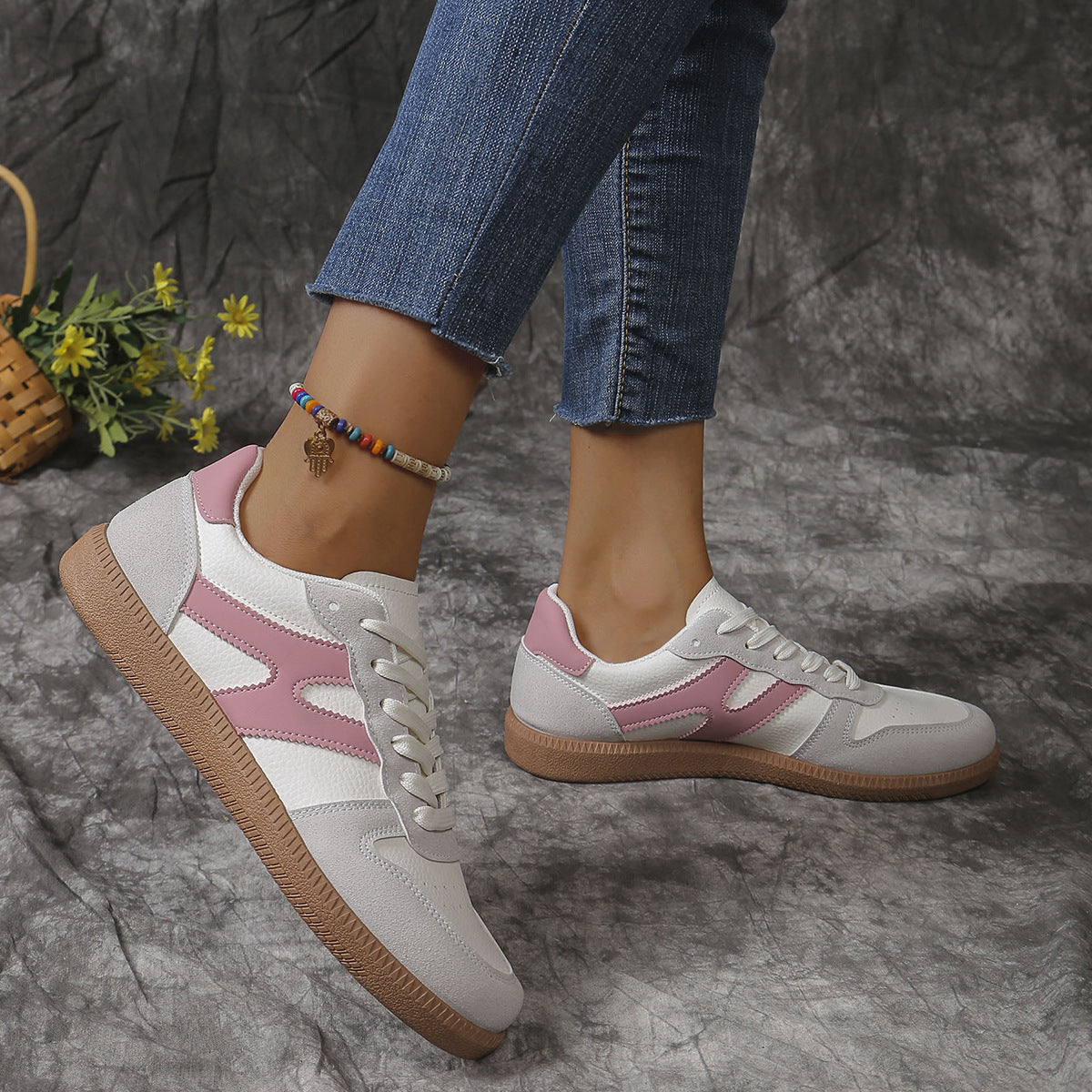Baskets Femme – Style Sport Chic