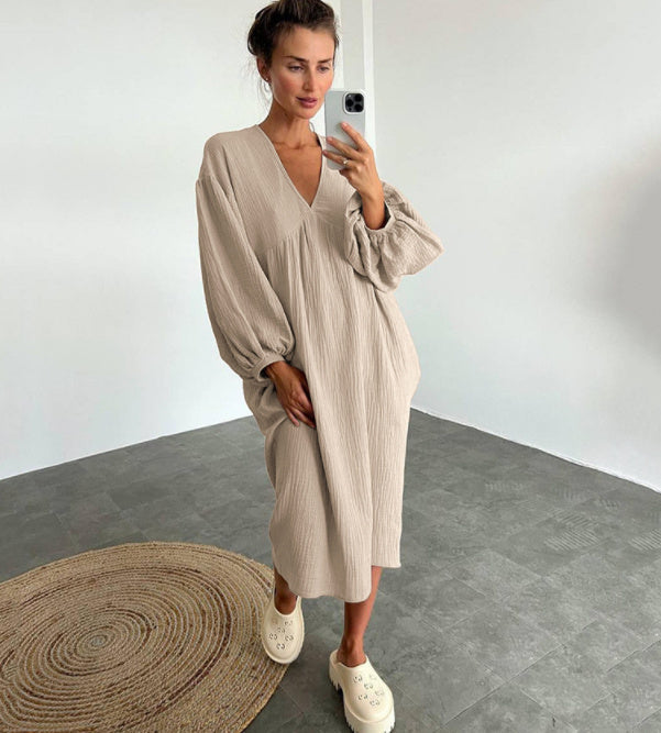 Robe Ample en Coton