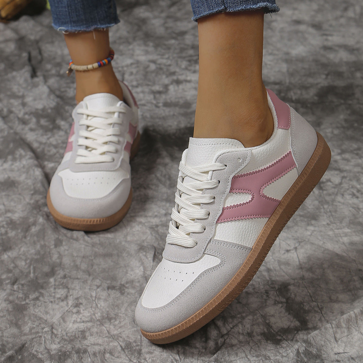 Baskets Femme – Style Sport Chic