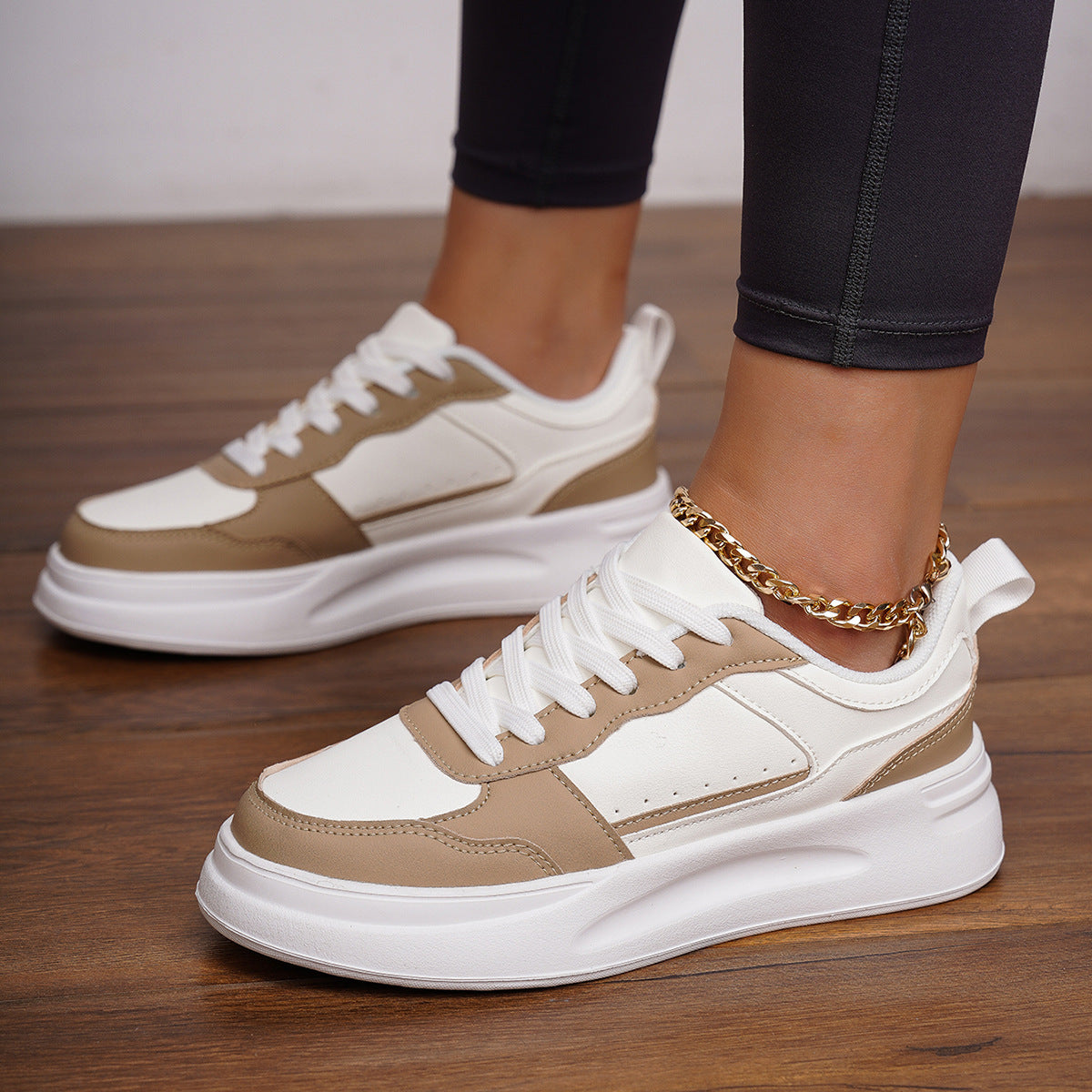 Baskets Plateforme Femme
