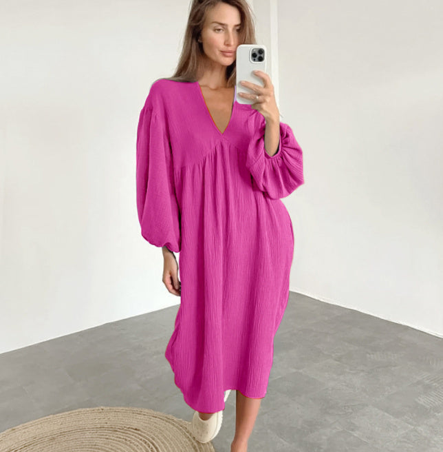 Robe Ample en Coton