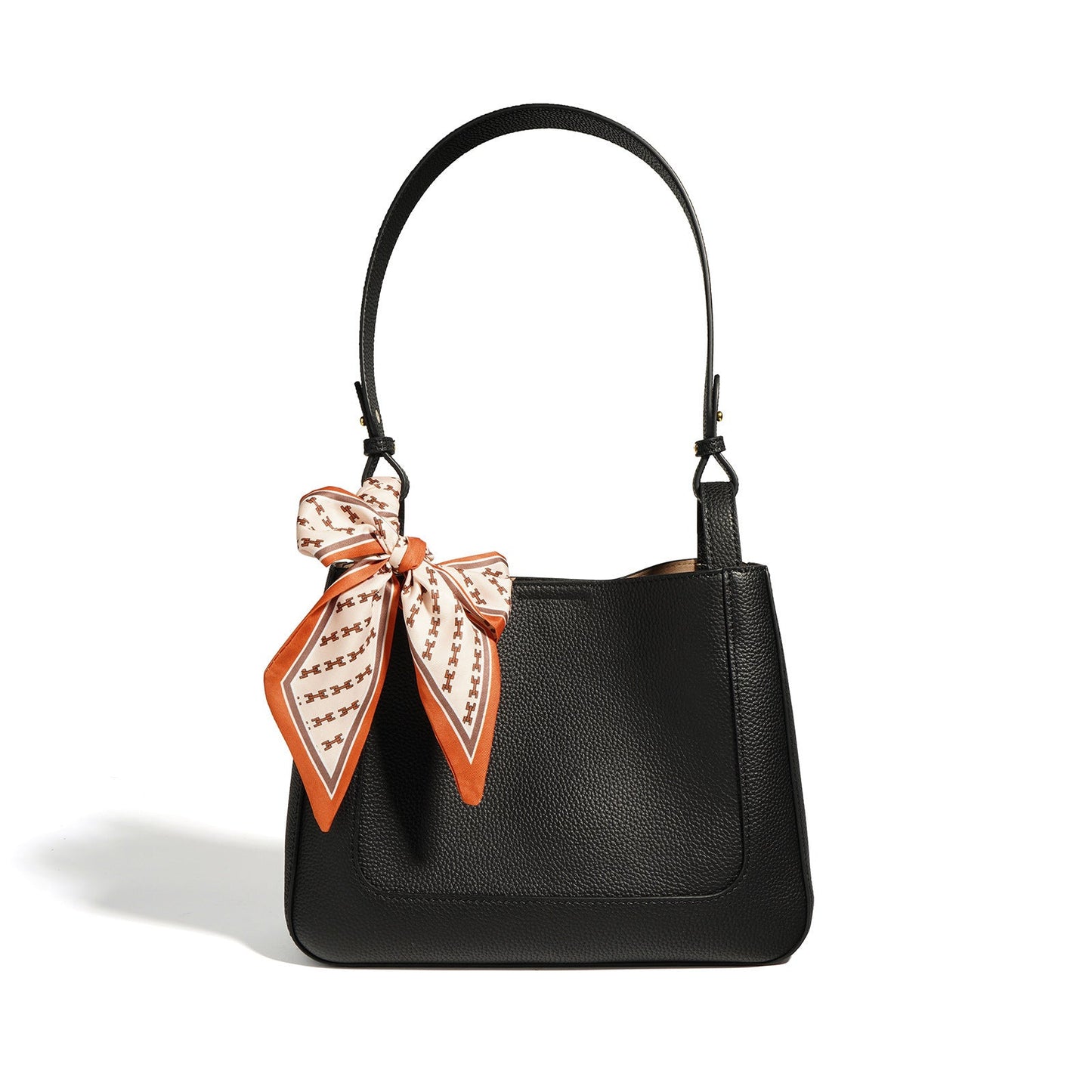 Sac à Main Élégance Classique avec Foulard