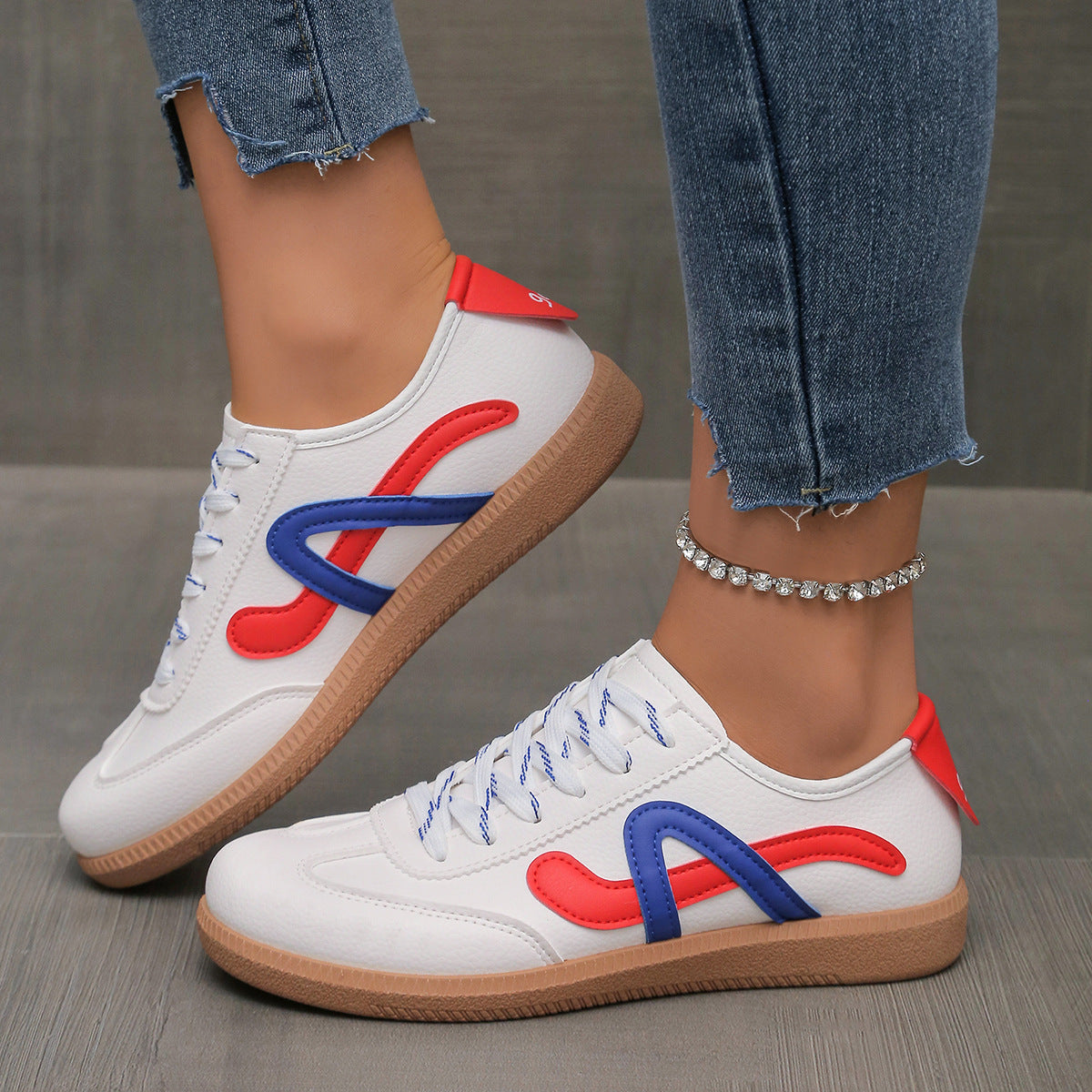 Chaussures de Sport Rétro Femme
