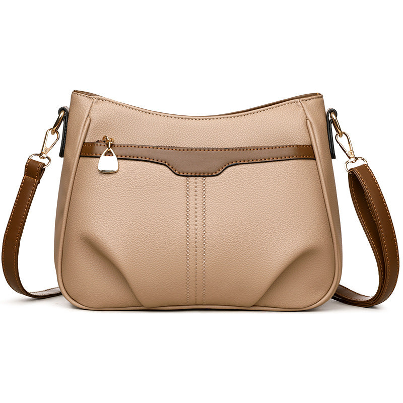 Sac à Main Bicolore Élégant