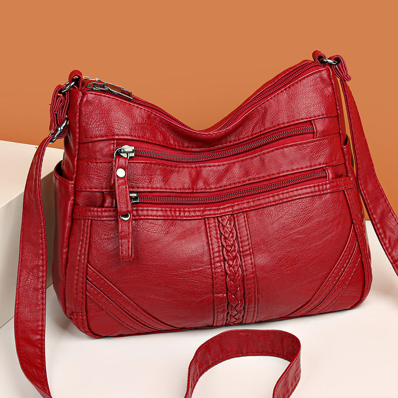 Sac à Main Multifonction en Simili Cuir
