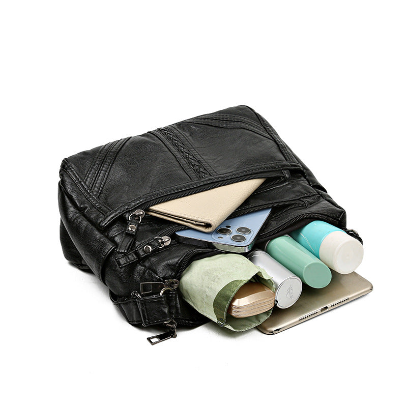 Sac à Main Multifonction en Simili Cuir
