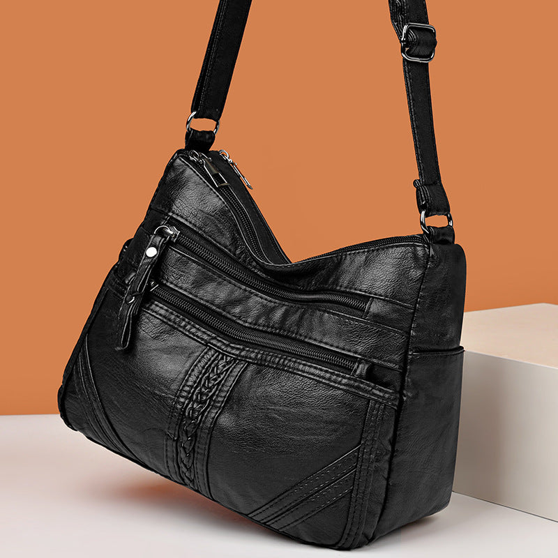 Sac à Main Multifonction en Simili Cuir