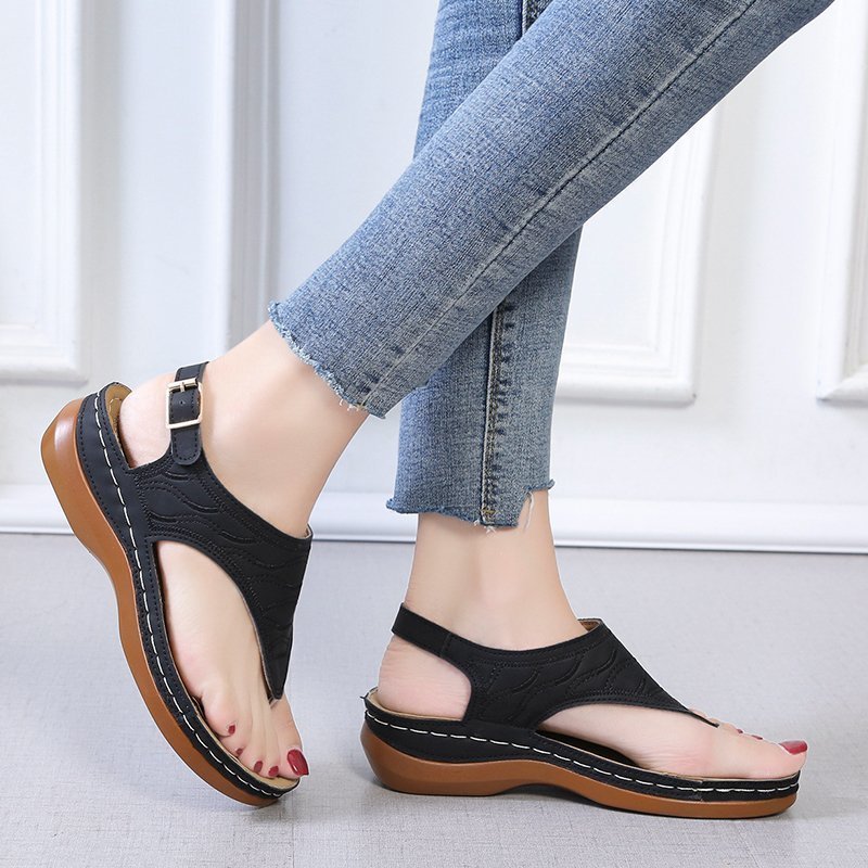 Sandales Femme Confort Été – Style & Légèreté