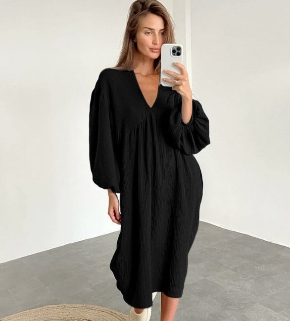 Robe Ample en Coton