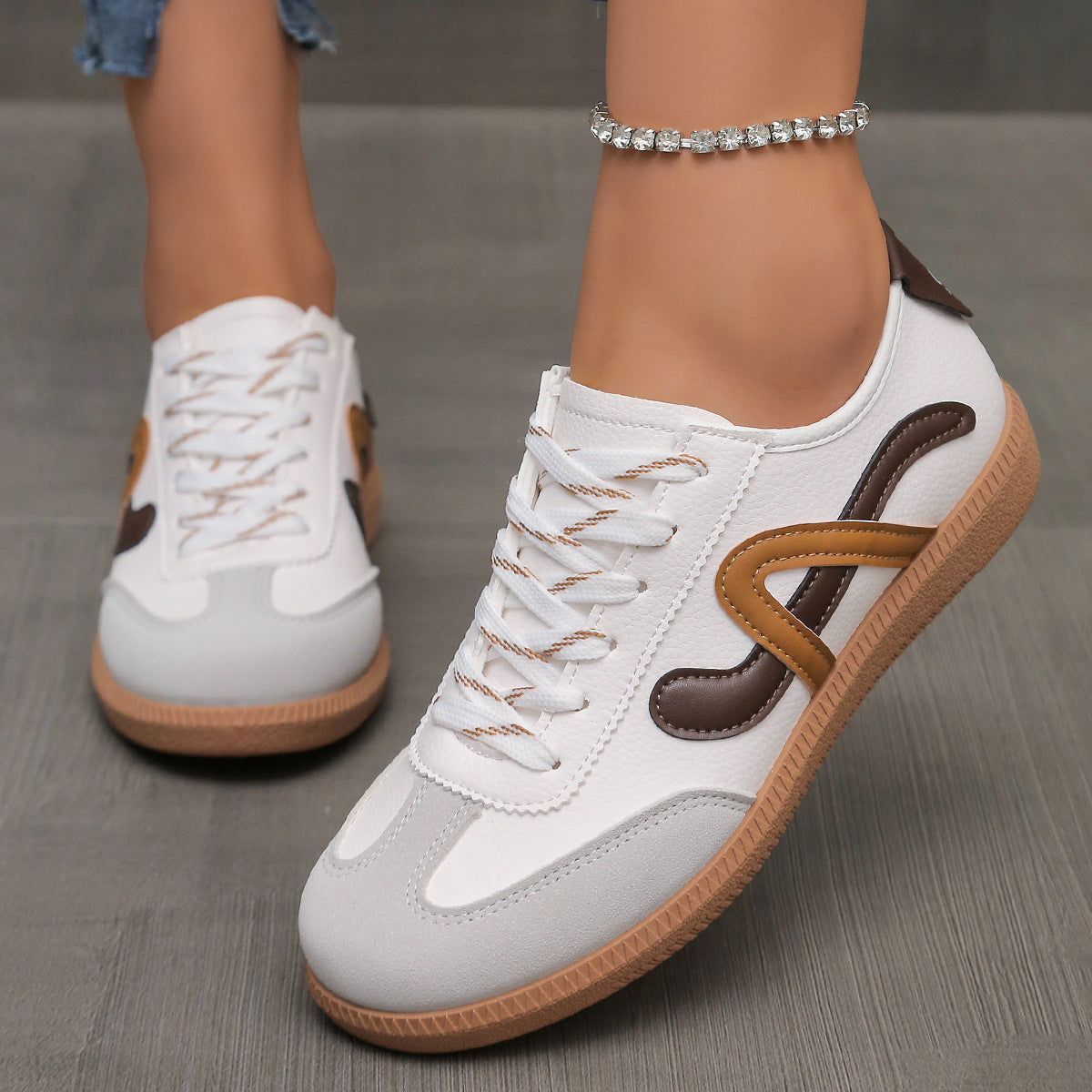 Chaussures de Sport Rétro Femme