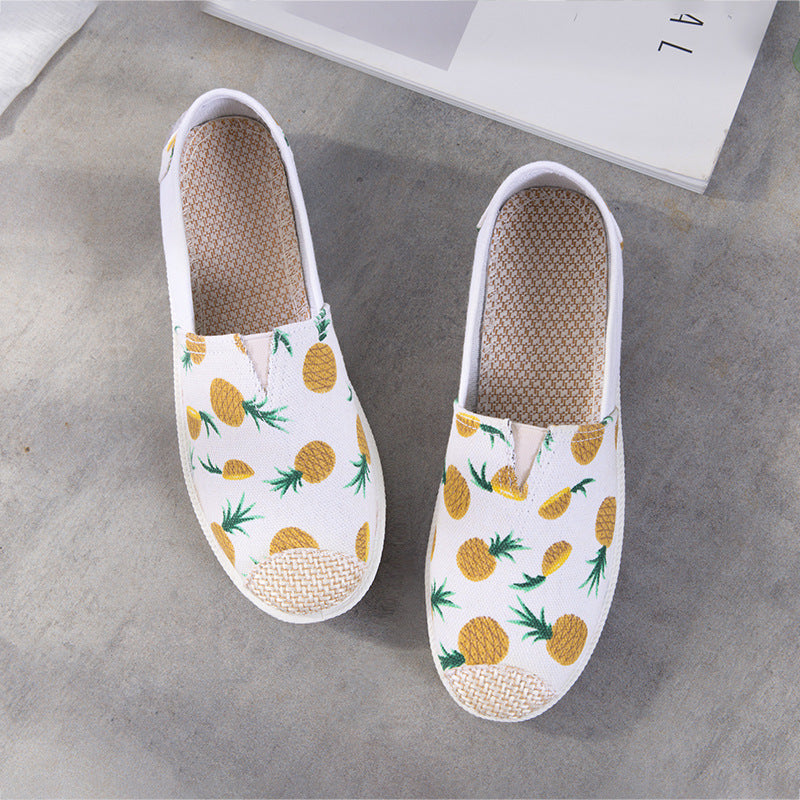 Espadrilles imprimées bohèmes