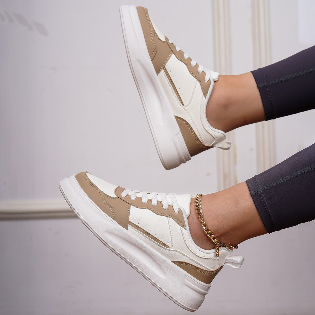 Baskets Plateforme Femme