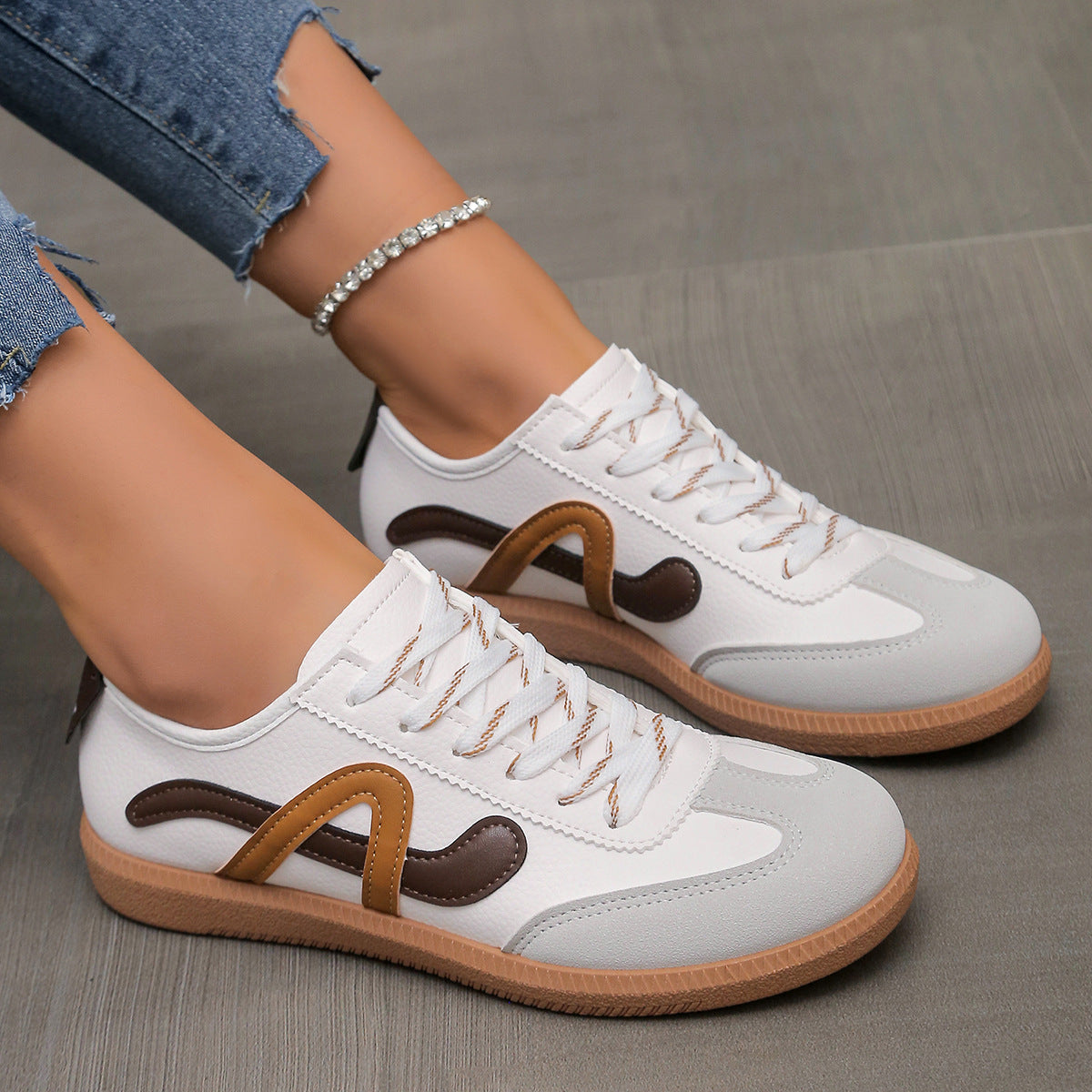 Chaussures de Sport Rétro Femme