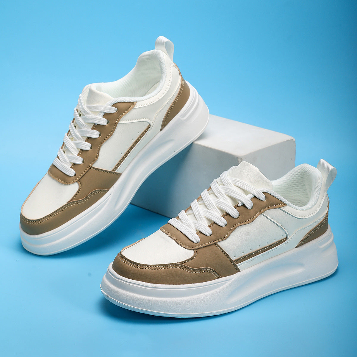 Baskets Plateforme Femme