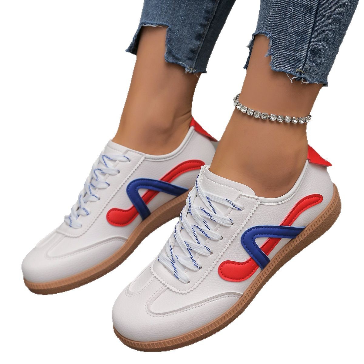 Chaussures de Sport Rétro Femme