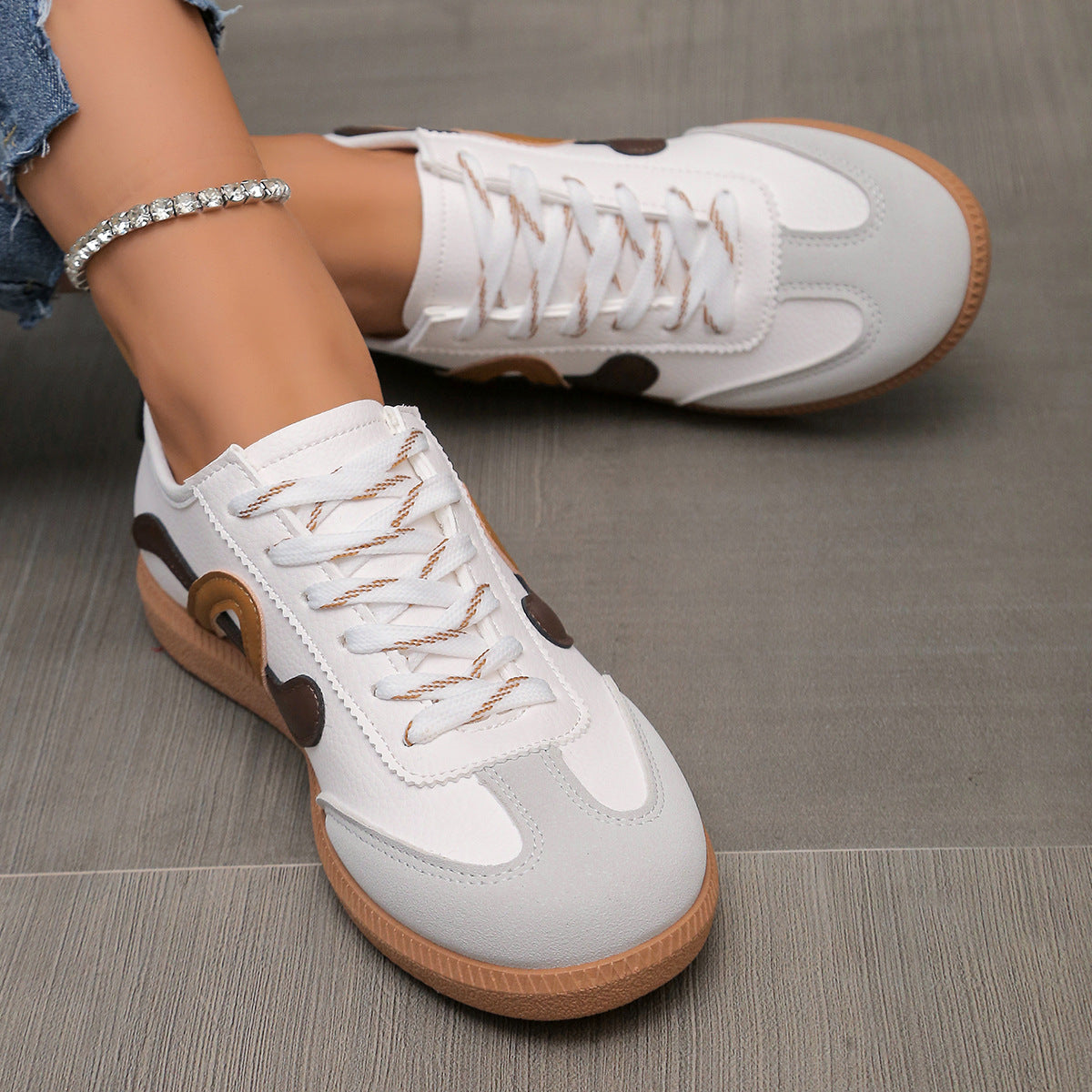 Chaussures de Sport Rétro Femme