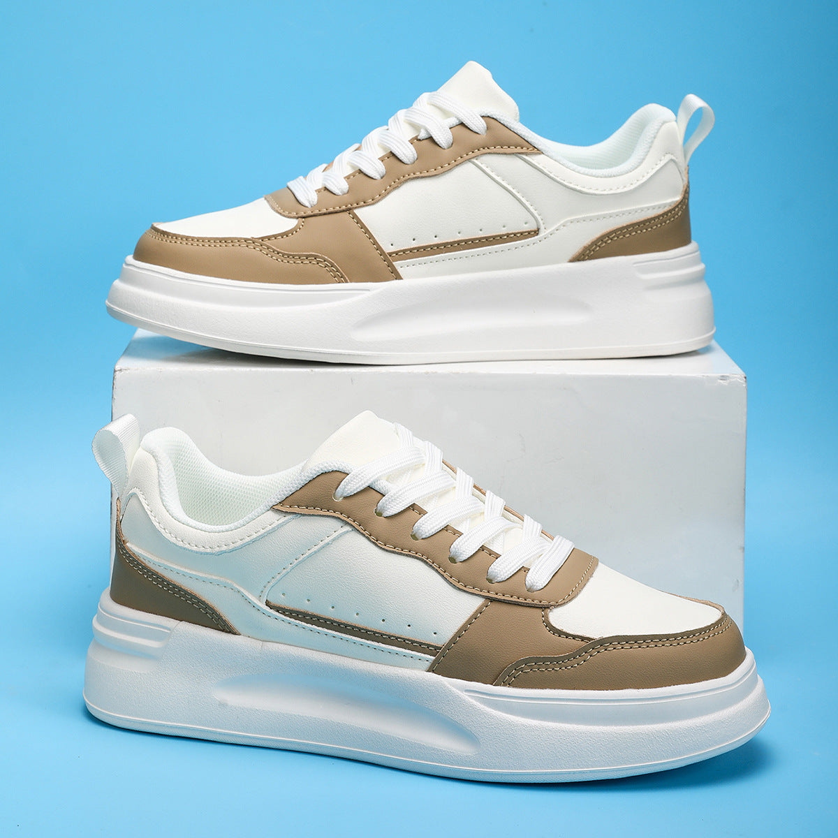 Baskets Plateforme Femme