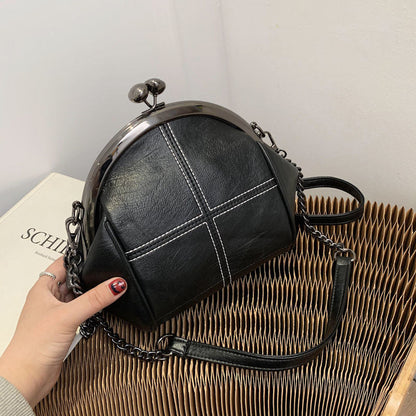 Mini Sac Coquillage Femme – Style Chic & Chaîne