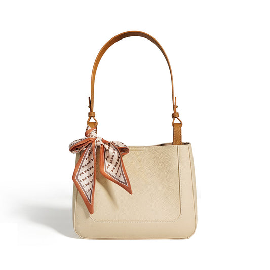 Sac à Main Élégance Classique avec Foulard