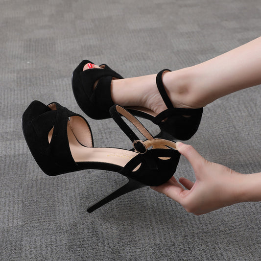 Escarpins à Talons Hauts Femme – Élégance & Confort Soirée