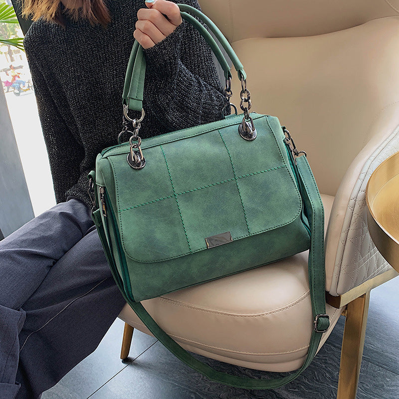 Sac à Main Femme – Style Vintage en Suédine