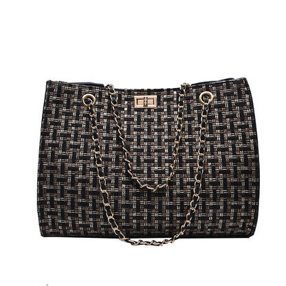 Sac Cabas Femme – Élégance Tressée