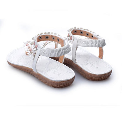 Sandales Bohèmes Fleuries Femme