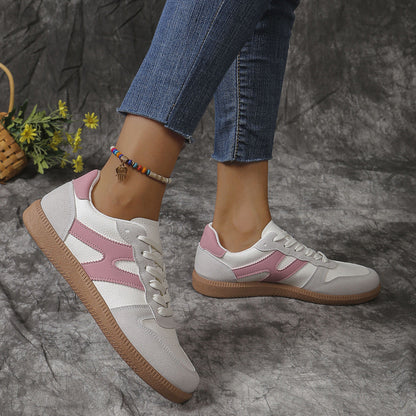 Baskets Femme – Style Sport Chic