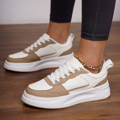 Baskets Plateforme Femme