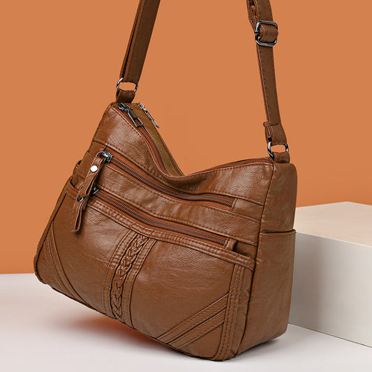 Sac à Main Multifonction en Simili Cuir