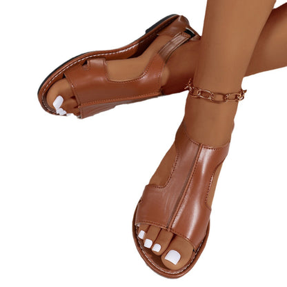 Sandales d'Été Femme avec Bride Cheville