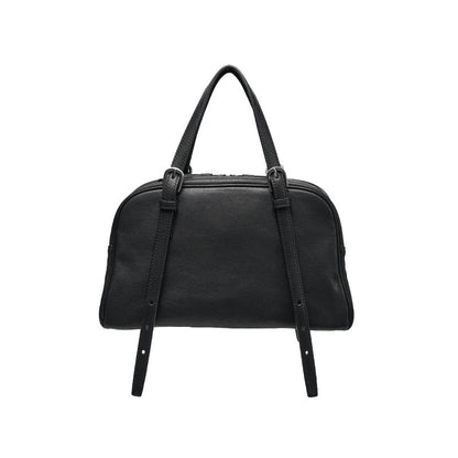 Sac Épaule Rétro Femme en Cuir Véritable