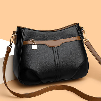 Sac à Main Bicolore Élégant