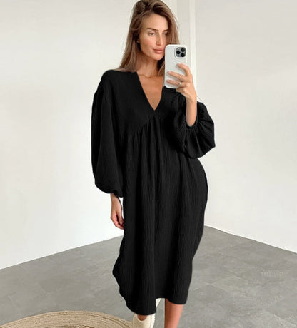 Robe Ample en Coton